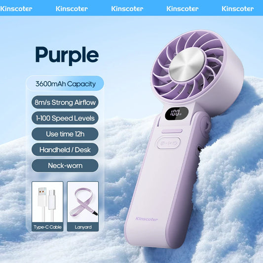 BreezeFlexi Portable Folding Fan