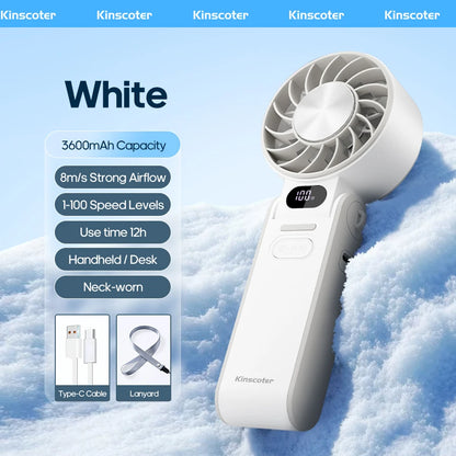 BreezeFlexi Portable Folding Fan