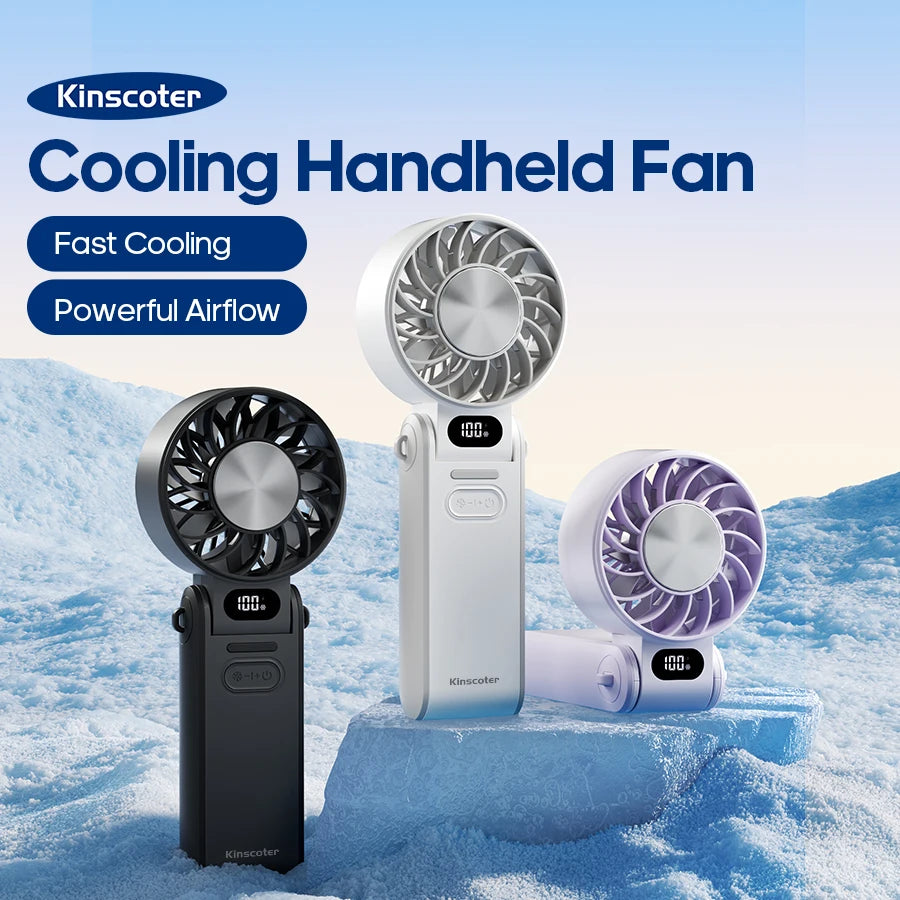 BreezeFlexi Portable Folding Fan