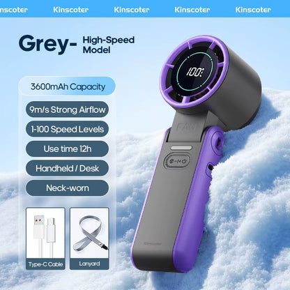 BreezeFlexi Portable Folding Fan
