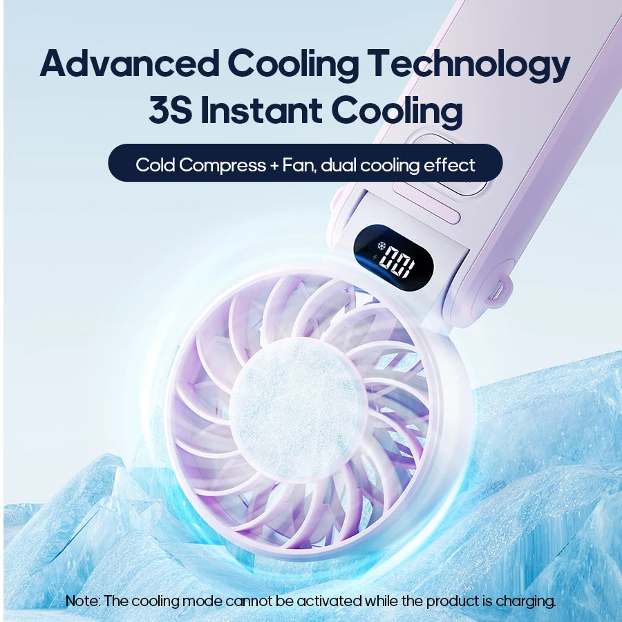 BreezeFlexi Portable Folding Fan