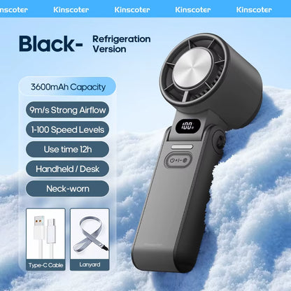 BreezeFlexi Portable Folding Fan