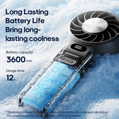 BreezeFlexi Portable Folding Fan
