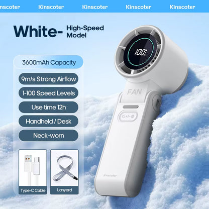BreezeFlexi Portable Folding Fan