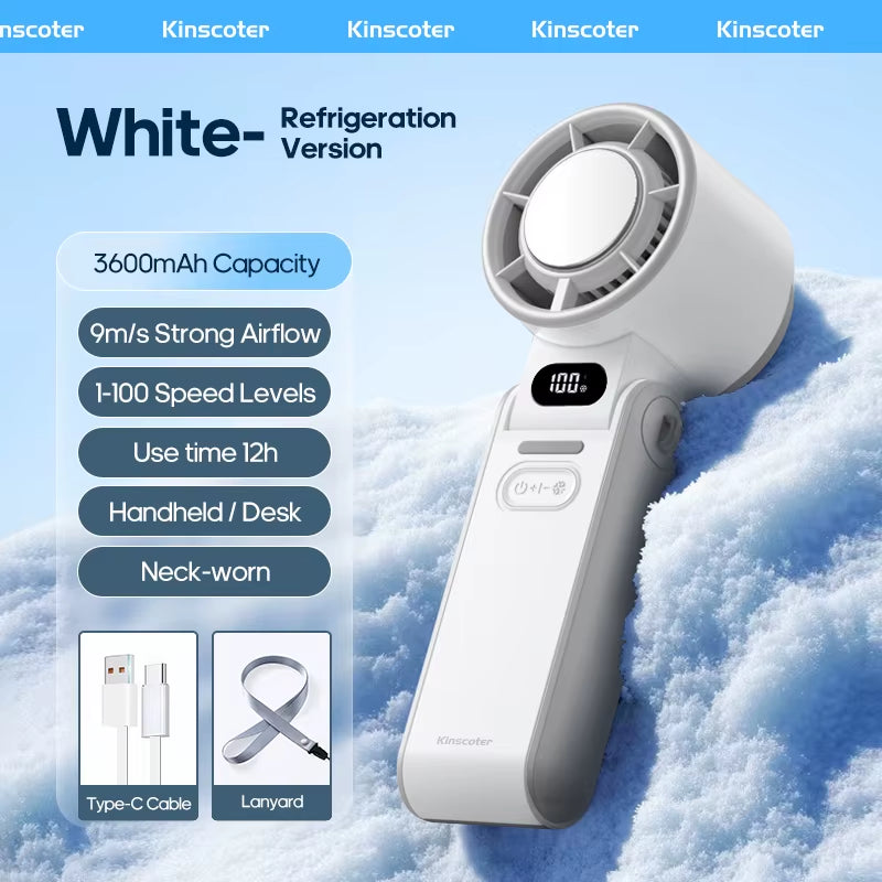 BreezeFlexi Portable Folding Fan